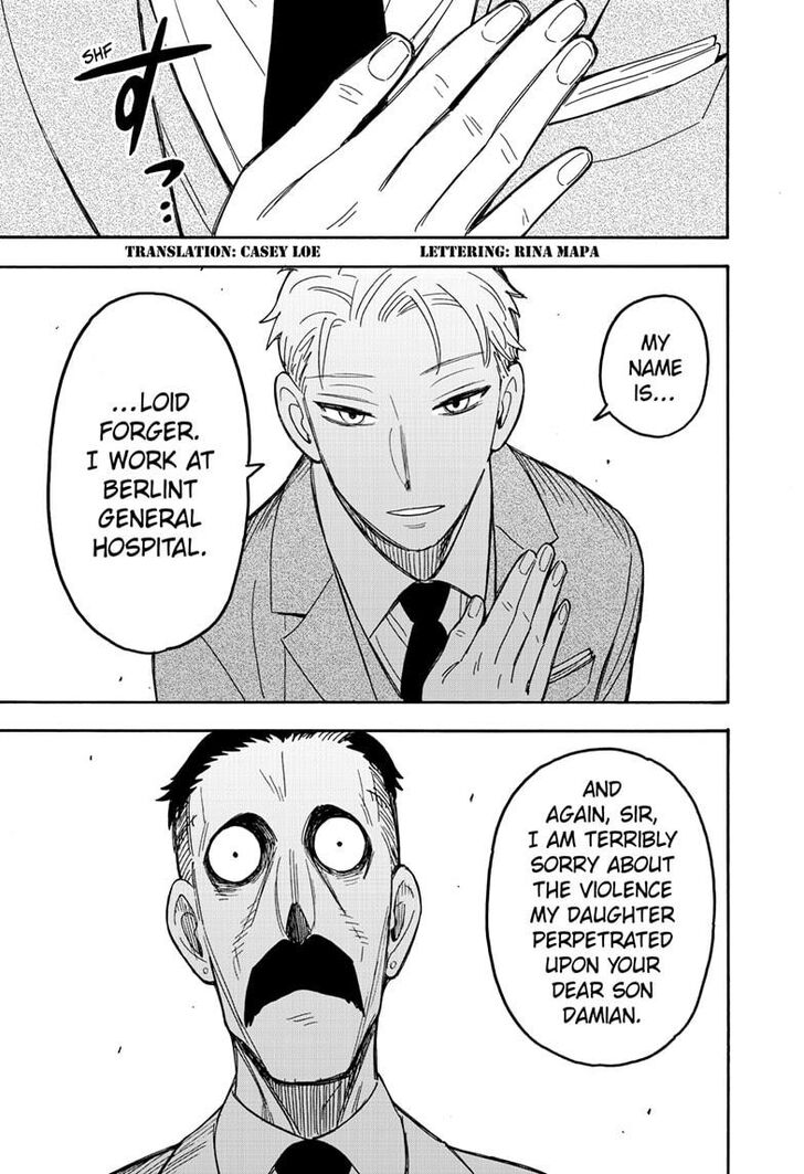 Spy x Family, Chapter 38 image 03